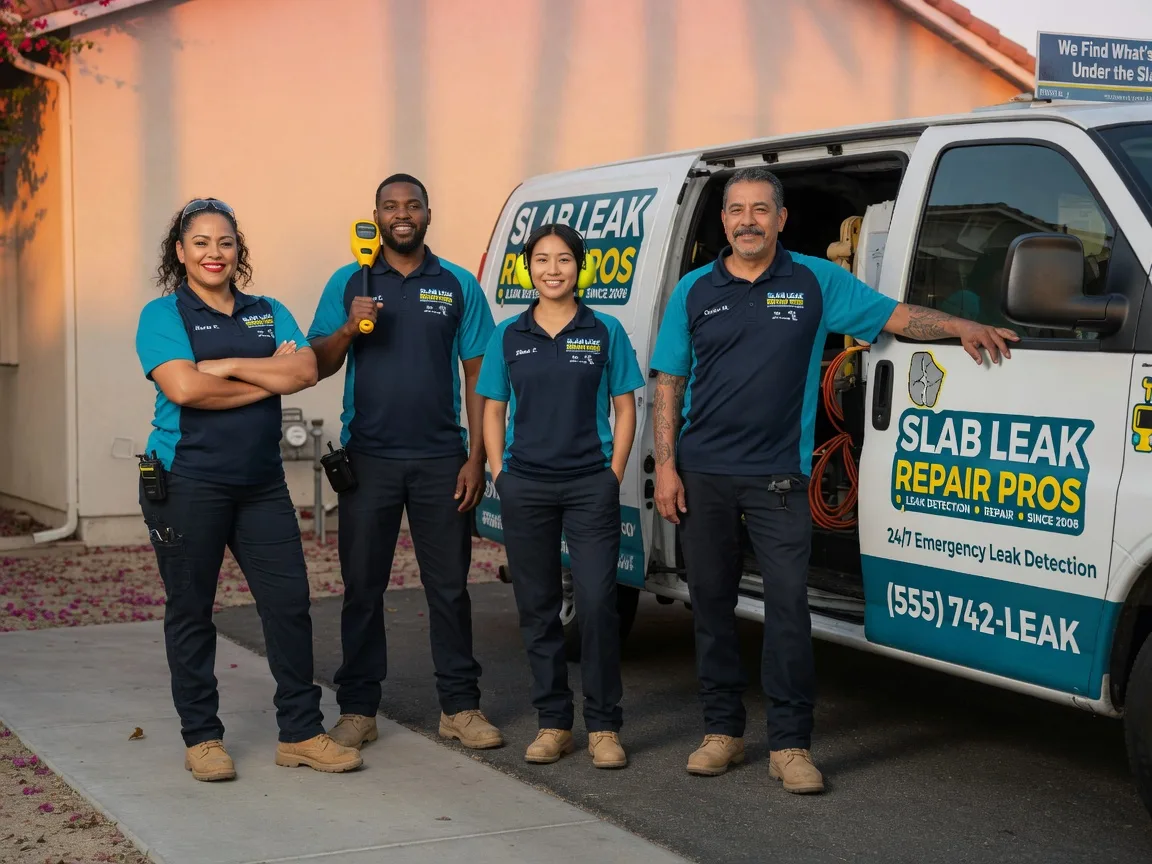 Slab Leak Repair company in Amboy, IL