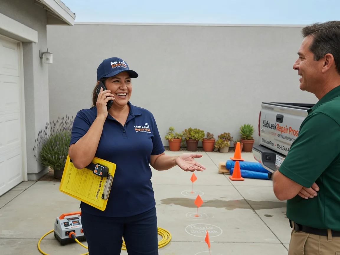Slab Leak Repair Amboy, IL FAQs